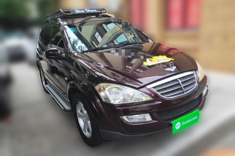 Used SsangYong Kyron 2011 2.0T Two-Wheel Drive Luxury Navigation Edition Front Right 45 Deg