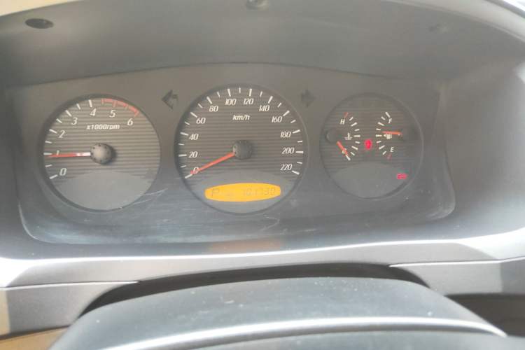 Used SsangYong Kyron 2011 2.0T Two-Wheel Drive Luxury Navigation Edition Instrument Cluster