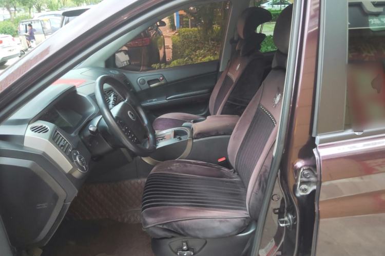 Used SsangYong Kyron 2011 2.0T Two-Wheel Drive Luxury Navigation Edition Left Front Seat