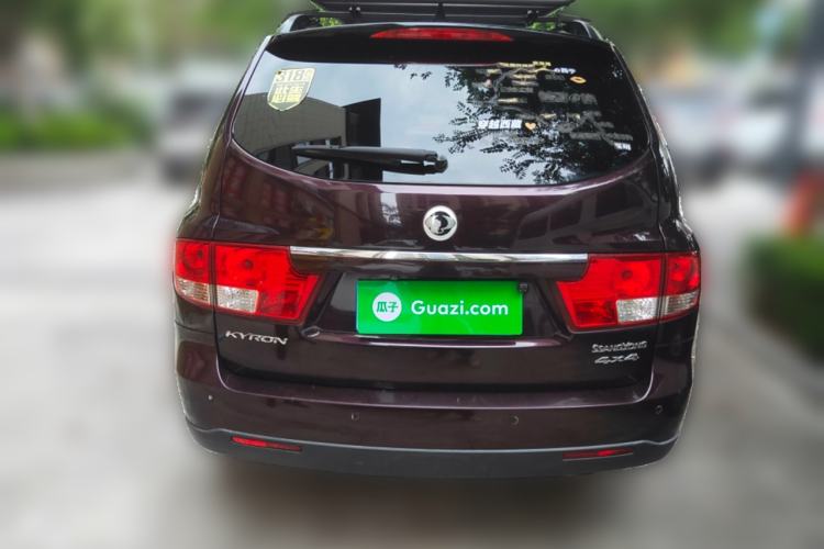 Used SsangYong Kyron 2011 2.0T Two-Wheel Drive Luxury Navigation Edition Rear