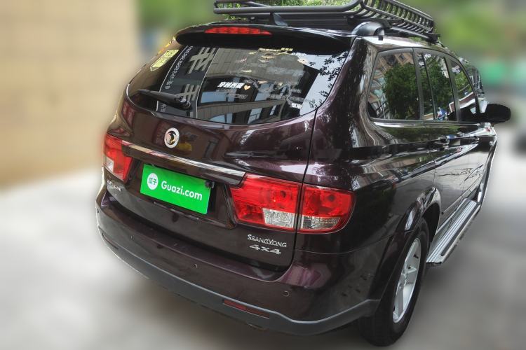 Used SsangYong Kyron 2011 2.0T Two-Wheel Drive Luxury Navigation Edition Rear Right 45 Deg