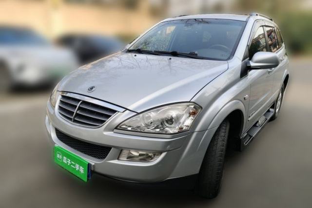 Used SsangYong Kyron 2011 2.0T Two-Wheel Drive Luxury Navigation Edition