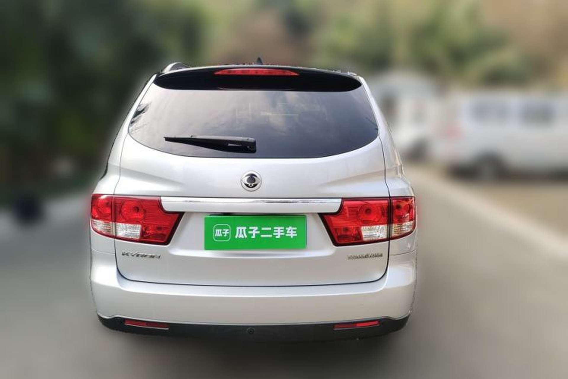 Used SsangYong Kyron 2011 2.0T Two-Wheel Drive Luxury Navigation Edition Rear