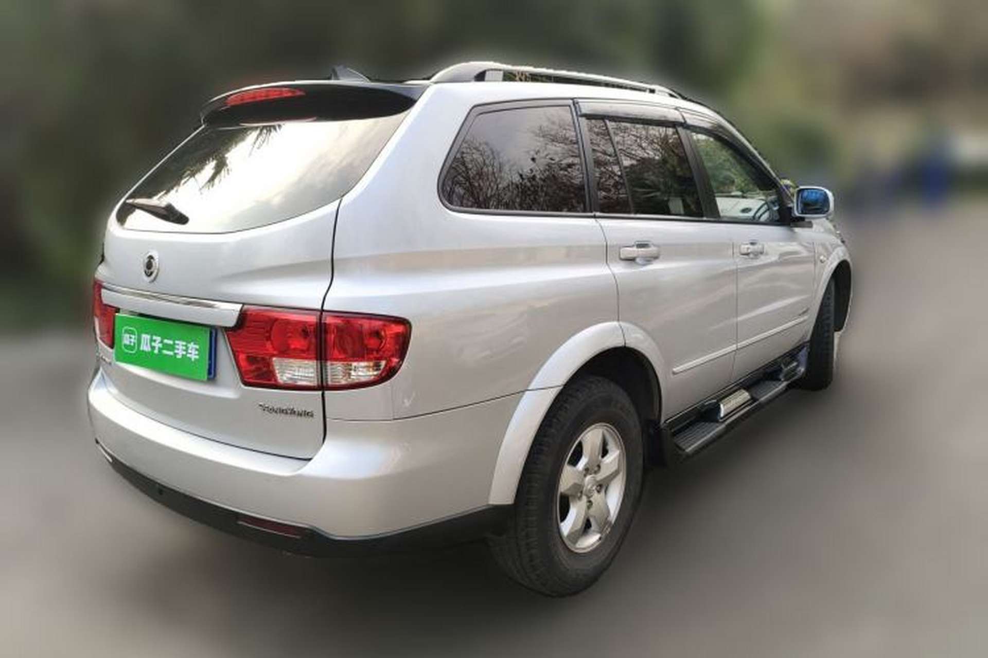 Used SsangYong Kyron 2011 2.0T Two-Wheel Drive Luxury Navigation Edition Rear Right 45 Deg