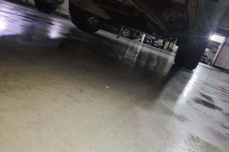 Used SsangYong Kyron 2011 2.0T Four-Wheel Drive Elite Navigation Edition Chassis Front Left