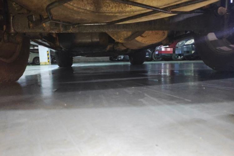 Used SsangYong Kyron 2011 2.0T Four-Wheel Drive Elite Navigation Edition Chassis Rear