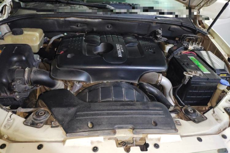 Used SsangYong Kyron 2011 2.0T Four-Wheel Drive Elite Navigation Edition Engine Bay