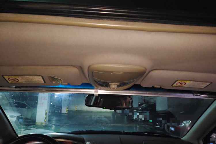 Used SsangYong Kyron 2011 2.0T Four-Wheel Drive Elite Navigation Edition Headliner