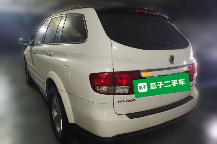 Used SsangYong Kyron 2011 2.0T Four-Wheel Drive Elite Navigation Edition Rear Left 45 Deg