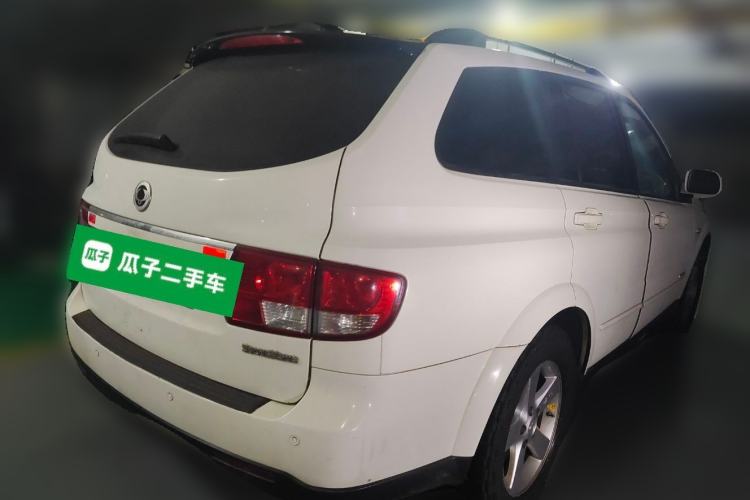 Used SsangYong Kyron 2011 2.0T Four-Wheel Drive Elite Navigation Edition Rear Right 45 Deg
