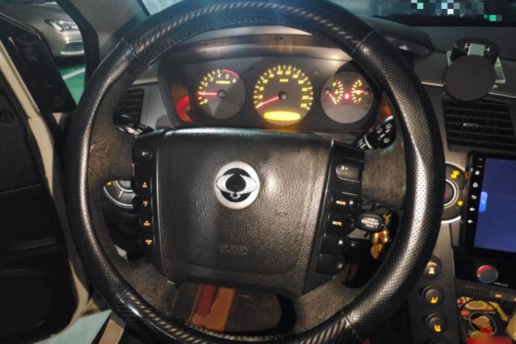 Used SsangYong Kyron 2011 2.0T Four-Wheel Drive Elite Navigation Edition Steering Wheel