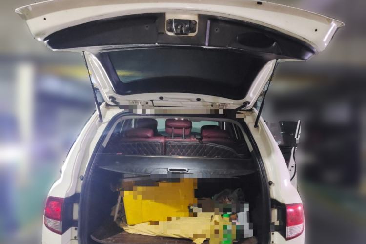 Used SsangYong Kyron 2011 2.0T Four-Wheel Drive Elite Navigation Edition Trunk
