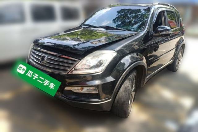 Used SsangYong Rexton 2010 270XDi Deluxe Flagship Edition