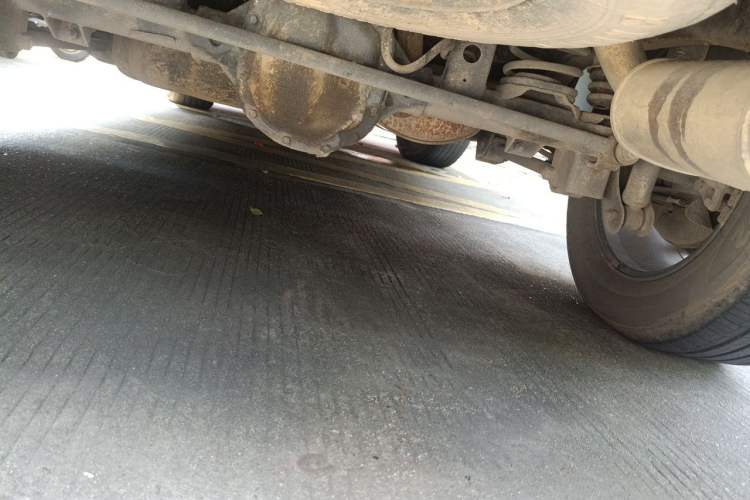 Used SsangYong Rexton 2010 270XDi Deluxe Flagship Edition Chassis Rear