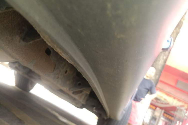 Used SsangYong Rexton 2010 270XDi Deluxe Flagship Edition Chassis Rear Right