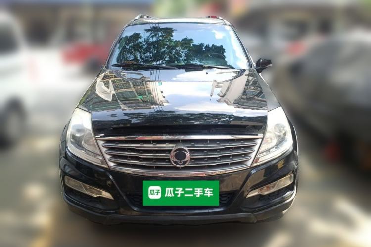 Used SsangYong Rexton 2010 270XDi Deluxe Flagship Edition Front
