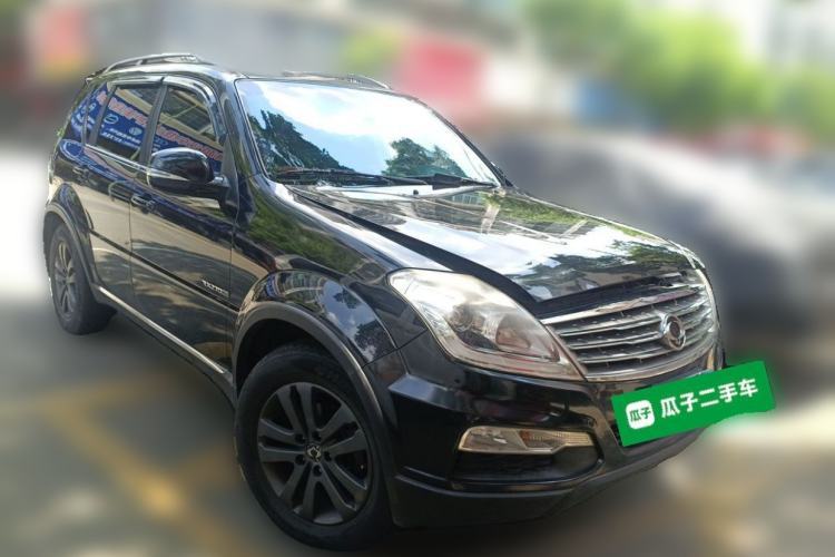 Used SsangYong Rexton 2010 270XDi Deluxe Flagship Edition Front Right 45 Deg