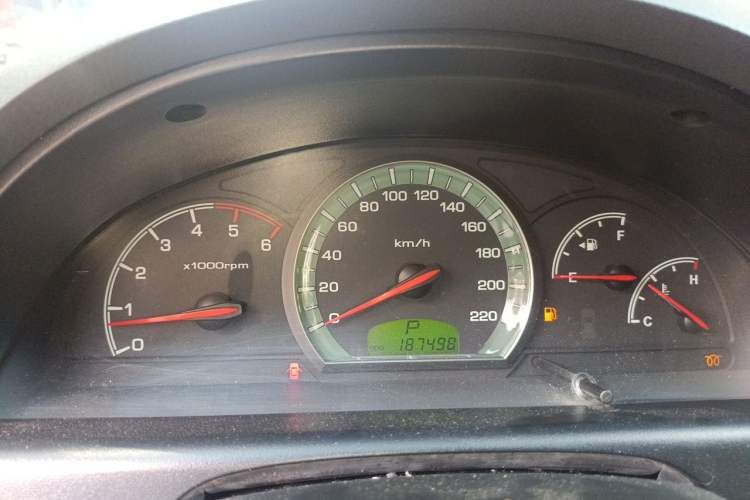 Used SsangYong Rexton 2010 270XDi Deluxe Flagship Edition Instrument Cluster