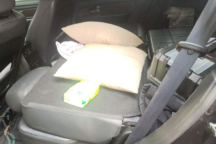 Used SsangYong Rexton 2010 270XDi Deluxe Flagship Edition Left Rear Seat
