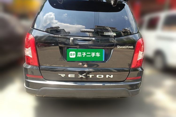 Used SsangYong Rexton 2010 270XDi Deluxe Flagship Edition Rear