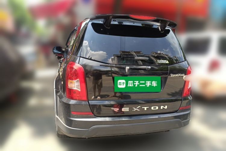 Used SsangYong Rexton 2010 270XDi Deluxe Flagship Edition Rear Left 45 Deg