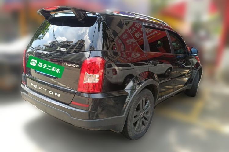 Used SsangYong Rexton 2010 270XDi Deluxe Flagship Edition Rear Right 45 Deg