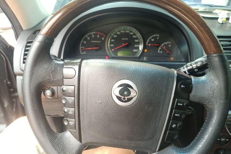 Used SsangYong Rexton 2010 270XDi Deluxe Flagship Edition Steering Wheel