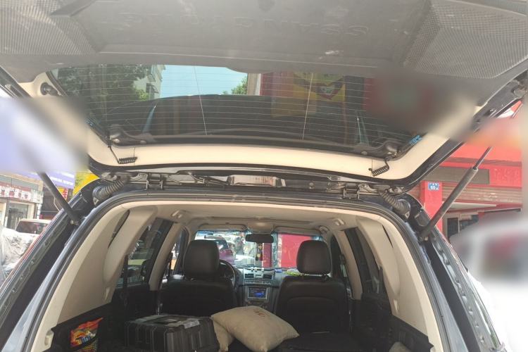 Used SsangYong Rexton 2010 270XDi Deluxe Flagship Edition Trunk