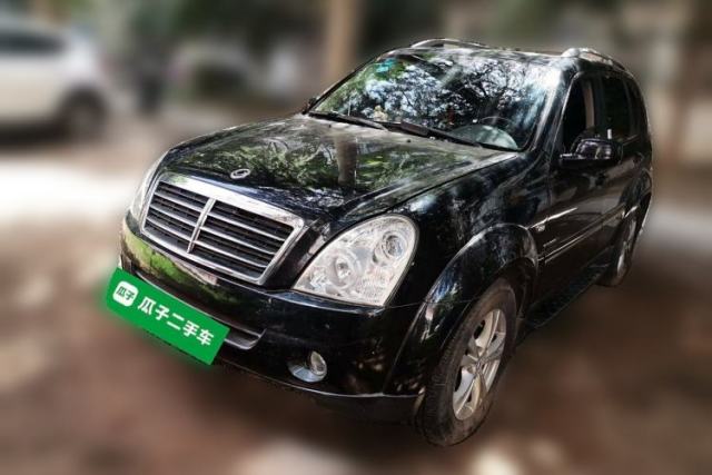 Used SsangYong Rexton 2011 2.0T Four-Wheel Drive Luxury Navigation Edition