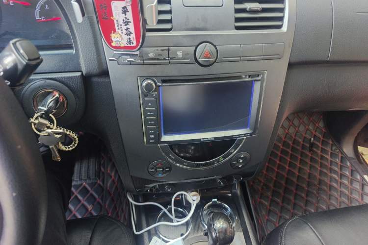 Used SsangYong Rexton 2011 2.0T Four-Wheel Drive Luxury Navigation Edition Audio And AC Panel