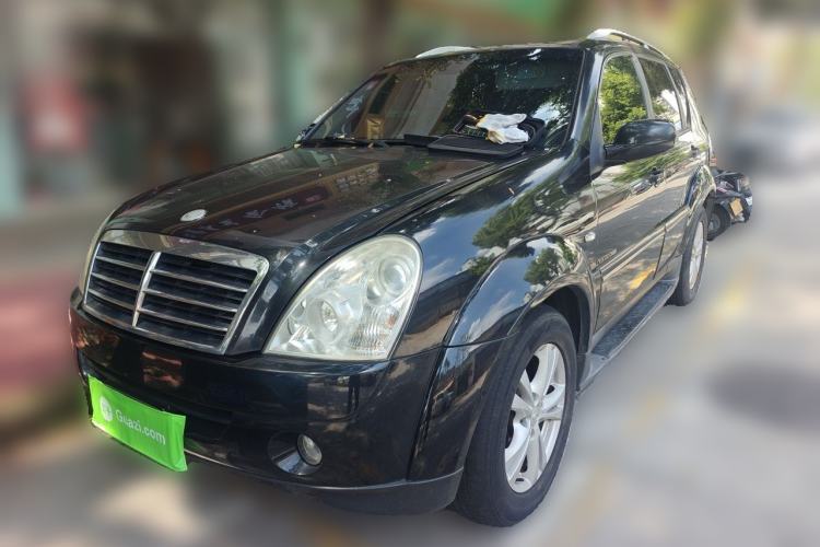 Used SsangYong Rexton 2011 2.0T Four-Wheel Drive Luxury Navigation Edition Guazi used car, China used car export, Used car for sale, Used cars, Cheapest cars for sale