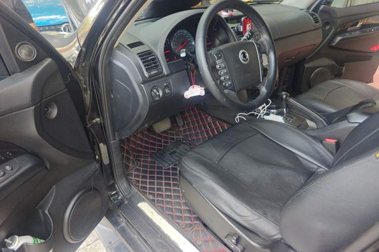 Used SsangYong Rexton 2011 2.0T Four-Wheel Drive Luxury Navigation Edition Driver Seat