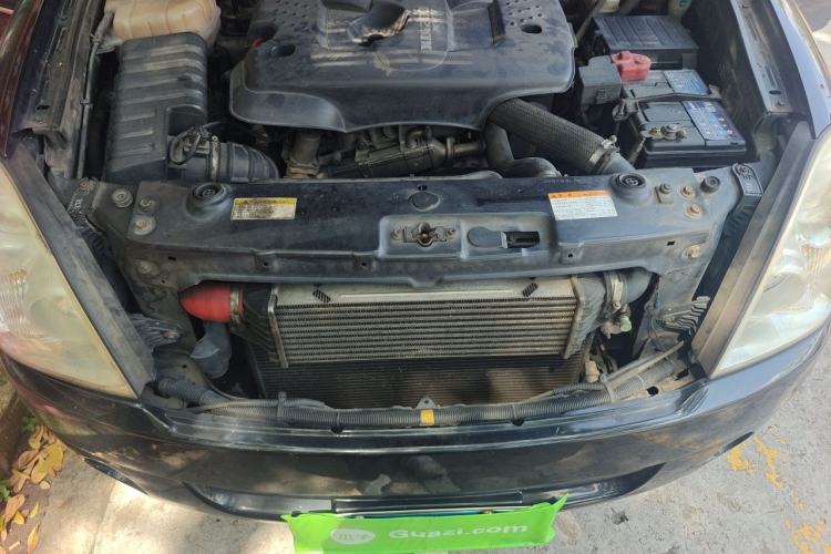 Used SsangYong Rexton 2011 2.0T Four-Wheel Drive Luxury Navigation Edition Engine Bay