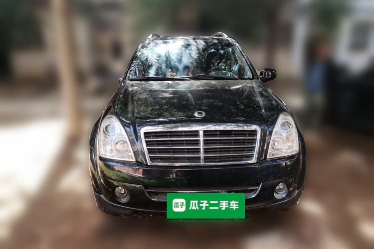 Used SsangYong Rexton 2011 2.0T Four-Wheel Drive Luxury Navigation Edition Front
