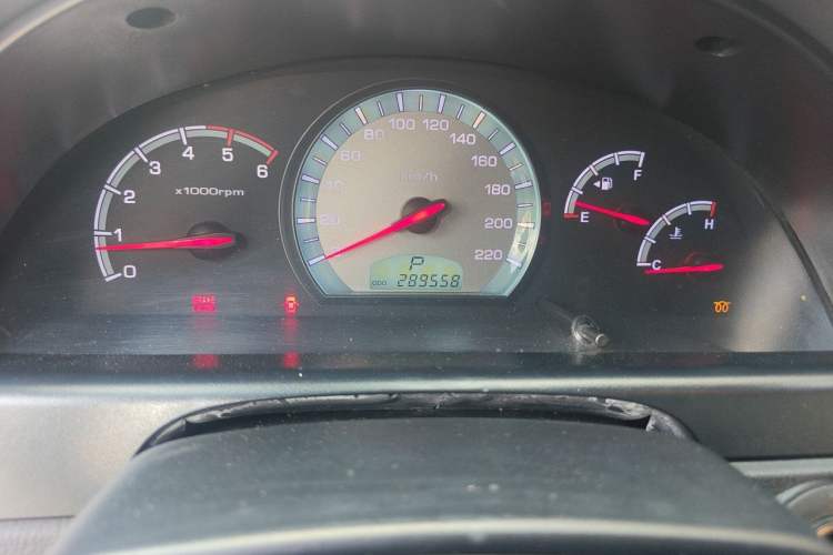 Used SsangYong Rexton 2011 2.0T Four-Wheel Drive Luxury Navigation Edition Instrument Cluster