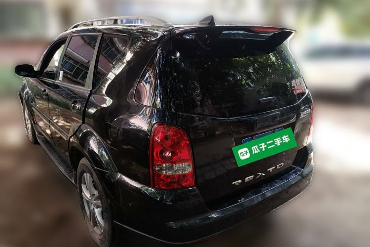 Used SsangYong Rexton 2011 2.0T Four-Wheel Drive Luxury Navigation Edition Rear Left 45 Deg