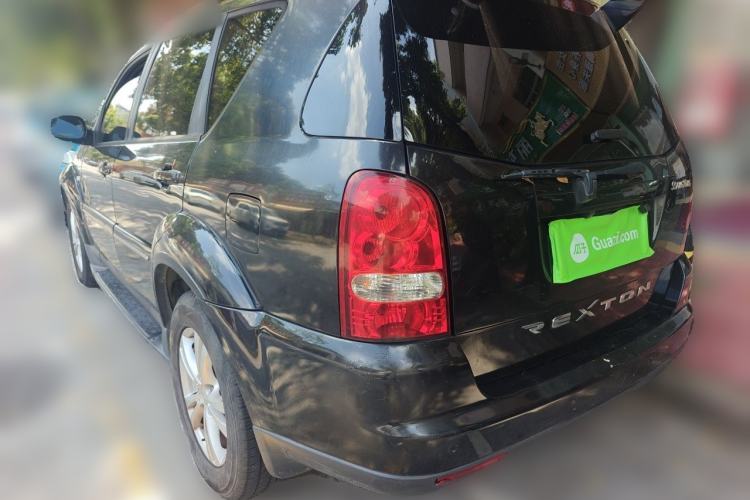 Used SsangYong Rexton 2011 2.0T Four-Wheel Drive Luxury Navigation Edition Rear Left 45 Deg