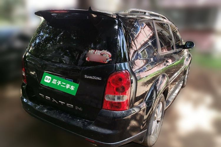 Used SsangYong Rexton 2011 2.0T Four-Wheel Drive Luxury Navigation Edition Rear Right 45 Deg