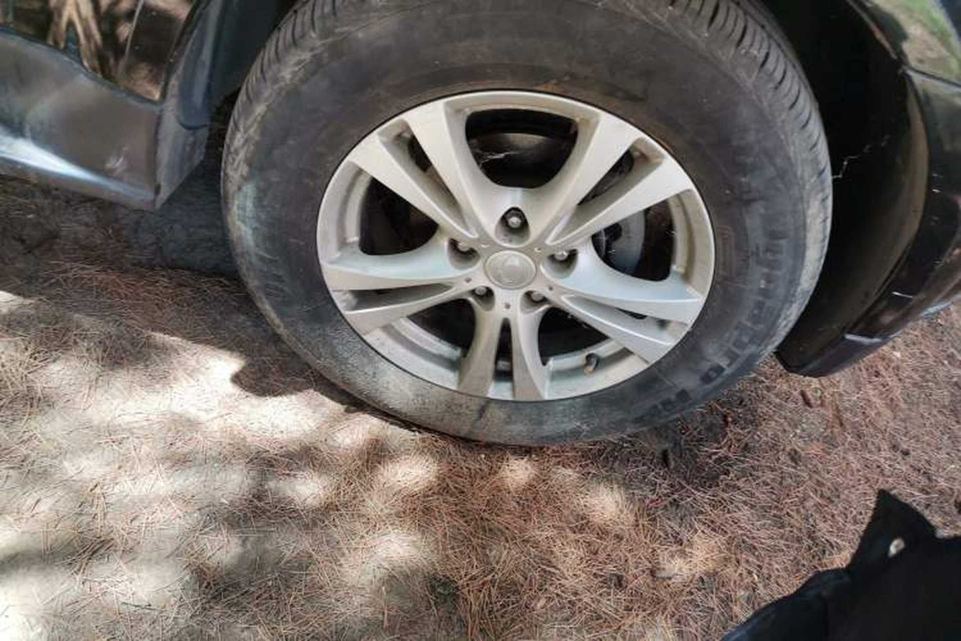 Used SsangYong Rexton 2011 2.0T Four-Wheel Drive Luxury Navigation Edition Right Front Wheel Hub