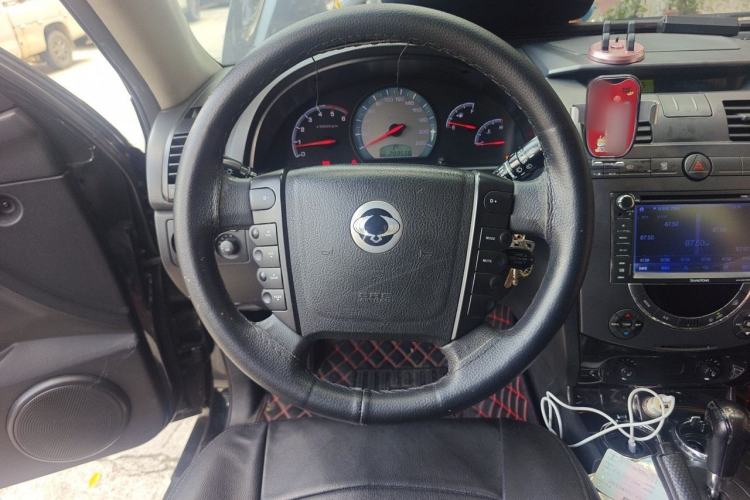 Used SsangYong Rexton 2011 2.0T Four-Wheel Drive Luxury Navigation Edition Steering Wheel