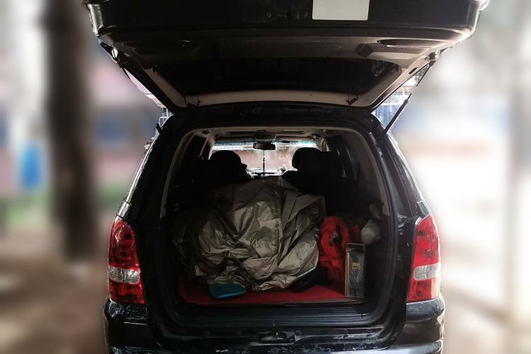 Used SsangYong Rexton 2011 2.0T Four-Wheel Drive Luxury Navigation Edition Trunk