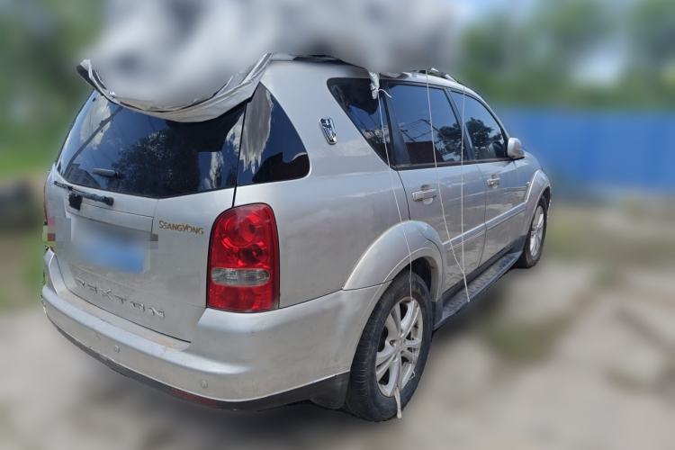 Used SsangYong Rexton 2011 2.7T Four-Wheel Drive Luxury Navigation Edition Rear Right 45 Deg