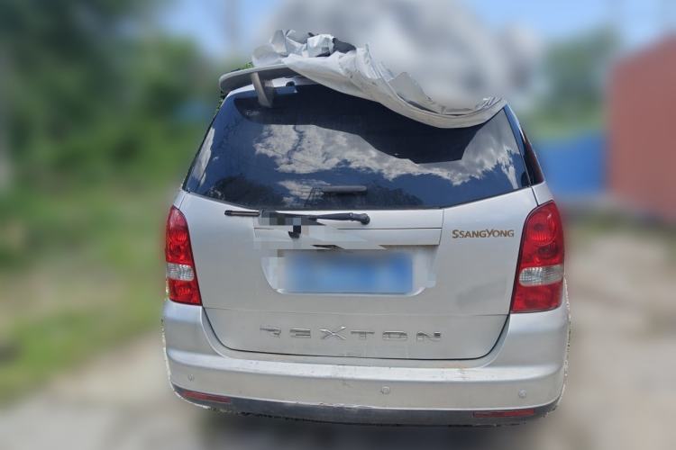 Used SsangYong Rexton 2011 2.7T Four-Wheel Drive Luxury Navigation Edition Rear