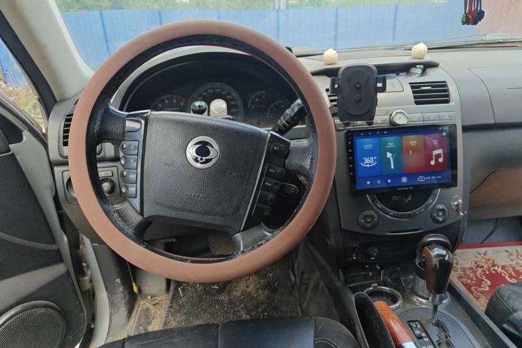 Used SsangYong Rexton 2011 2.7T Four-Wheel Drive Luxury Navigation Edition Steering Wheel