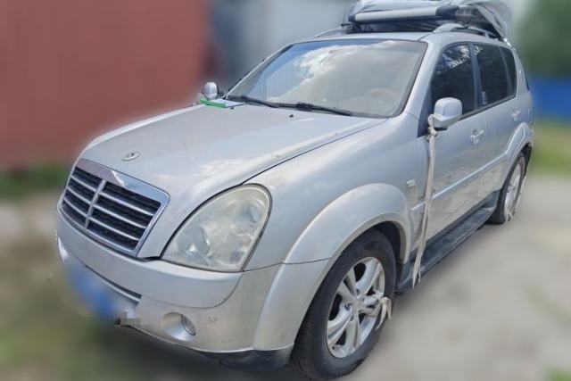 Used SsangYong Rexton 2011 2.7T Four-Wheel Drive Luxury Navigation Edition