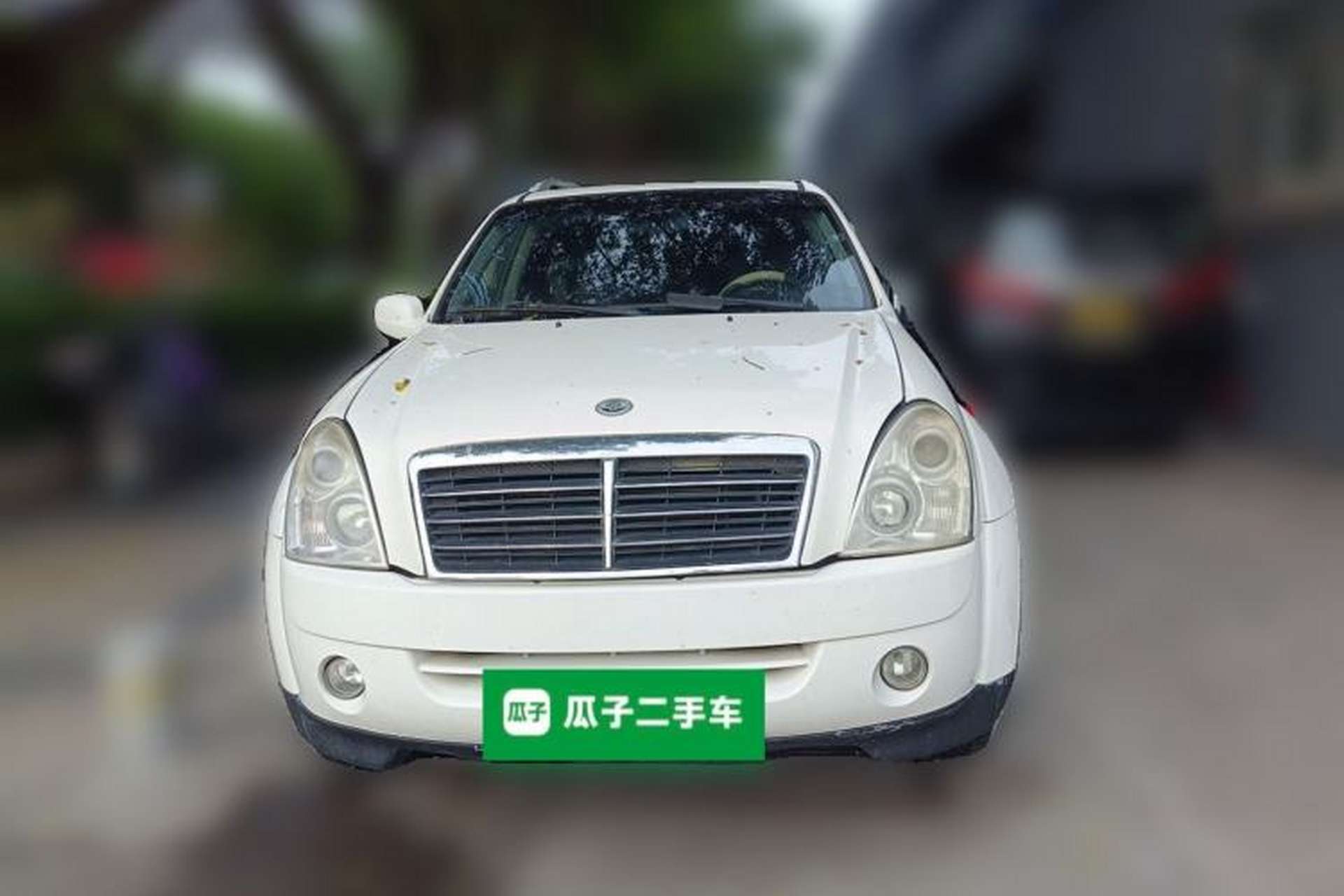 Used SsangYong Rexton 2011 2.0T Four-Wheel Drive Luxury Navigation Edition Front