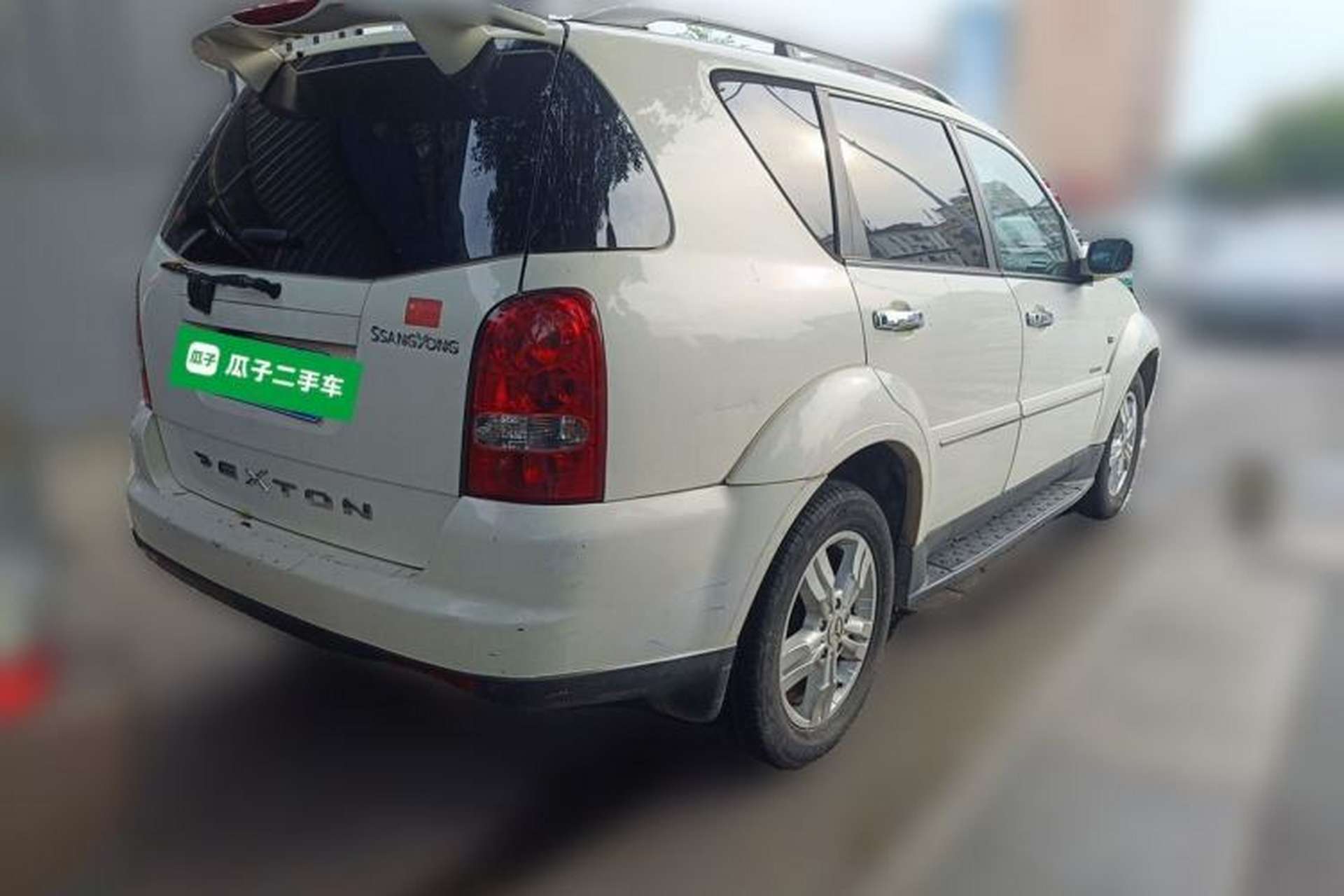 Used SsangYong Rexton 2011 2.0T Four-Wheel Drive Luxury Navigation Edition Rear Right 45 Deg