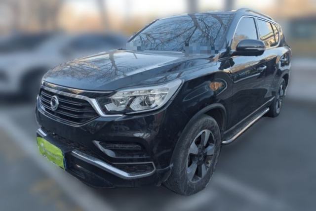 Used SsangYong Rexton 2019 Resto G4 2.2T 4x4 Luxury Edition 7 Seats Diesel