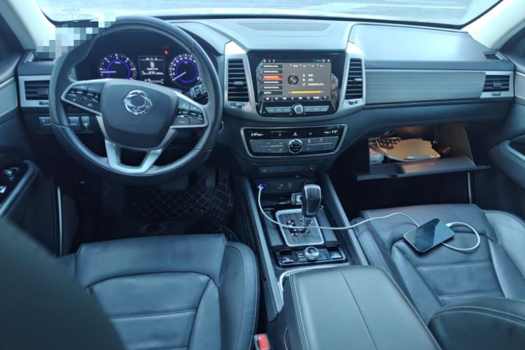 Used SsangYong Rexton 2019 Resto G4 2.2T 4x4 Luxury Edition 7 Seats Diesel Center Console