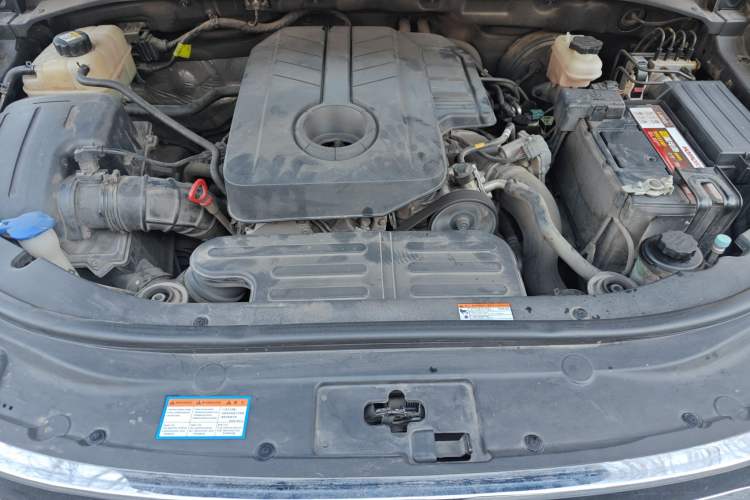 Used SsangYong Rexton 2019 Resto G4 2.2T 4x4 Luxury Edition 7 Seats Diesel Engine Bay